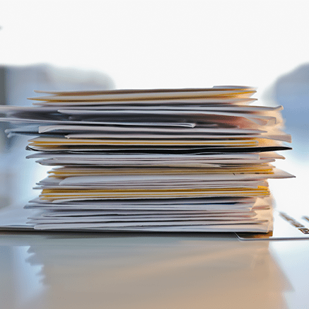 Safe, Secure & Efficient Processing stack of papers
