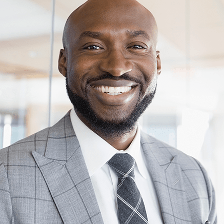 How Lockbox Services Work man smiling