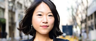 Finance Growth business woman