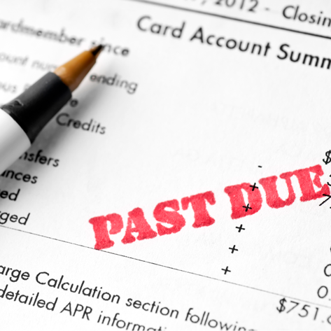Don't fall behind on any of your current payments.
