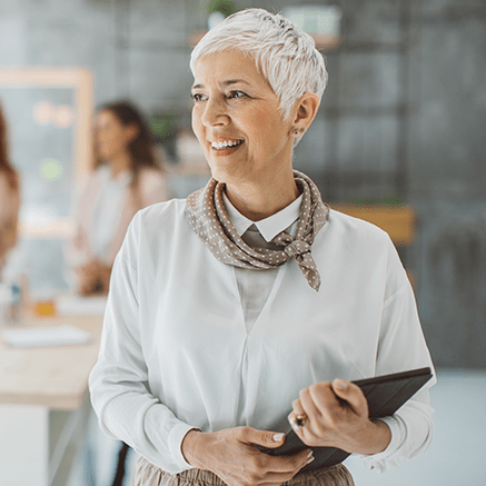 Basic, Low Volume Checking Woman Small Business Onwer