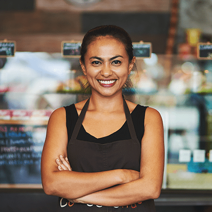 More Benefits & Solutions Woman Small Business Owner