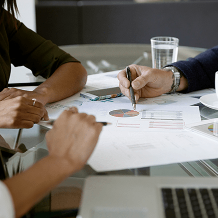 Refinancing Goals people reading reports