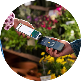 Phones tapping to pay