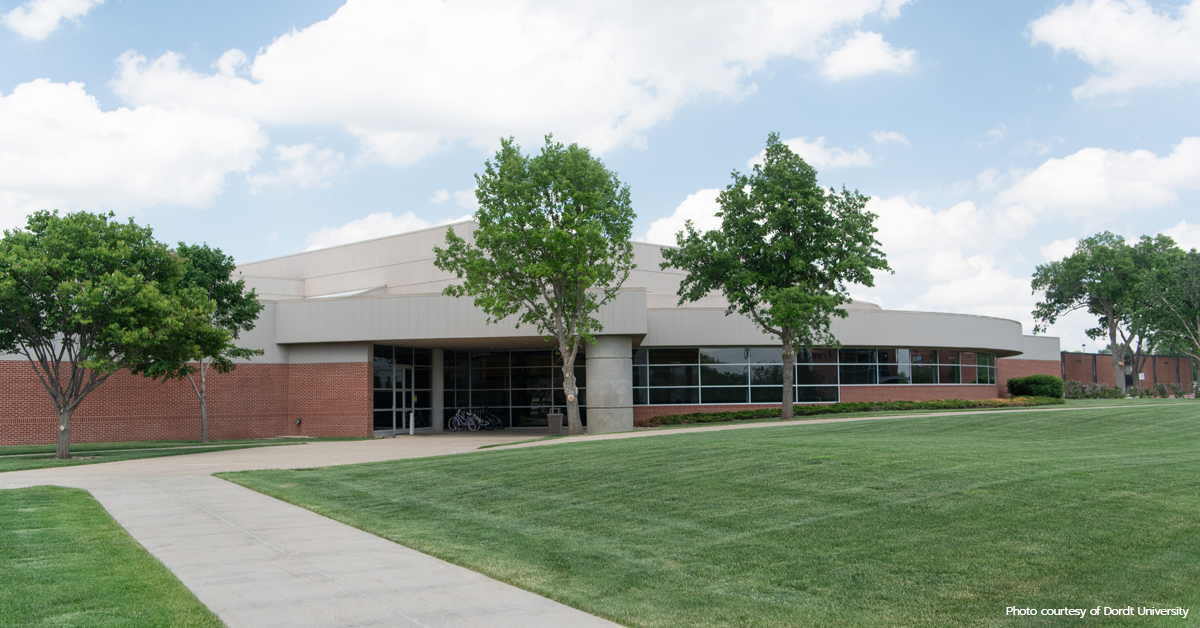 Rozenboom Family Athletic Center building