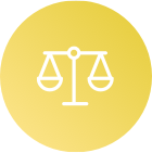 Trust Services balanced scales